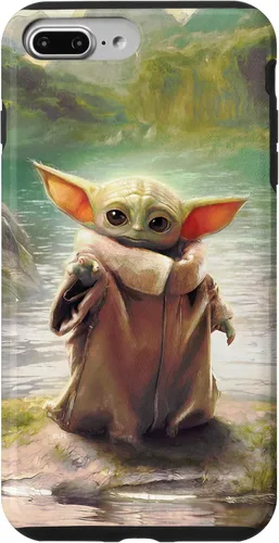 Vista 12 de Star Wars Grogu Use the Force Jedi Training Case para iPhone 17