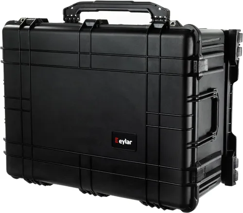 Vista 2 de Eylar™ - Funda protectora para engranajes de 31.5 pulgadas, resistente al agua y a los golpes con espuma (negro)