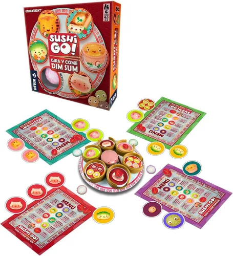 Vista 5 de Sushi Go Spin y Come Dim Sum