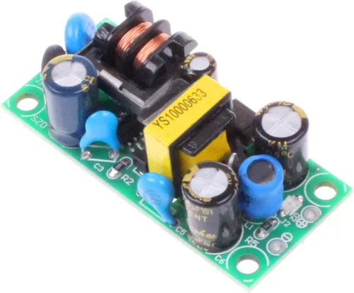 Vista 5 de NOYITO Módulo de fuente de alimentación de precisión de CA a CC CA 120V 220V (100V-264V) a 5V 1A 5 vatios con luz indicadora aislada módulo