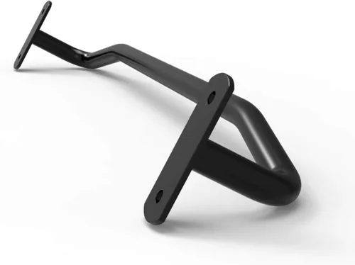Vista 6 de Barras de dominadas para montar en la pared, barra horizontal segura y estable para puerta, equipo de fitness de fuerza muscular familiar, carga