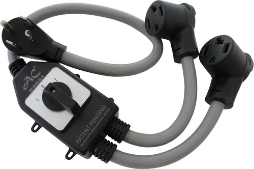 Vista 23 de AC WORKS Adaptador de carga EV para uso Tesla (TT-30P RV/Trailer 30A Gen2)