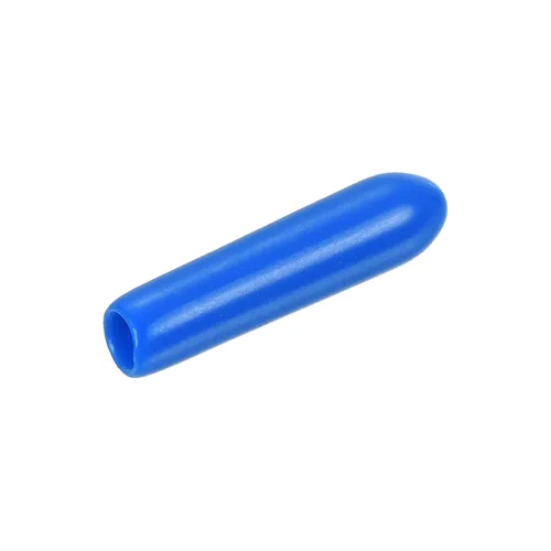 Vista 54 de uxcell 80 tapas de goma de 0.551 in de vinilo de identificación redonda tapa tapa de rosca de tornillo protectores negro