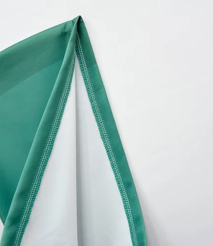 Vista 6 de Vestido de princesa con bolsa de manga corta para niñas y niños pequeños