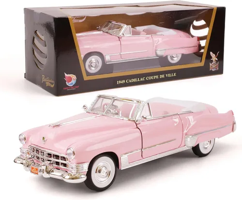 Vista 22 de 1948 Tucker Torpedo Escala 1/18 Modelo de Metal Fundido a Presión Premium Colección Clásica Vintage de Aleación de Coches con Vitrina, para Hombres
