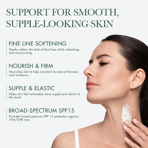 Vista 4 de RéVive Fermitif Crema renovadora de cuello, cuello y escote crema de día reafirmante con SPF 15, tensor, hidratante y mejora de la elasticidad