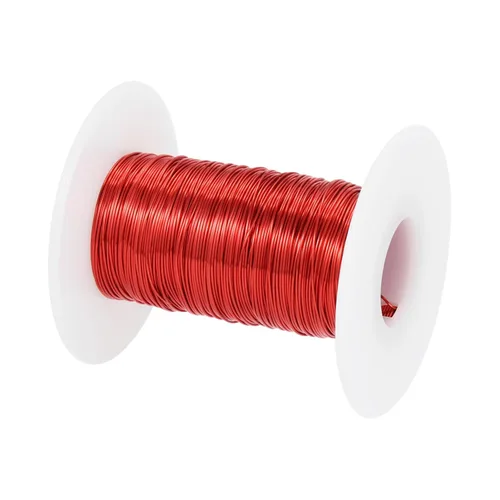 Vista 19 de MECCANIXITY - Alambre magnético de calibre 46 AWG - 0.04mm Hilo de cobre esmaltado - Bobina de alambre magnético de 14669 pies (4471m) - 50g Grado F