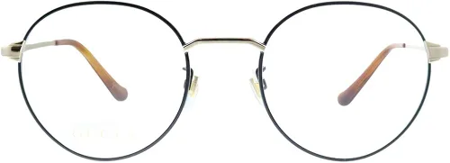 Vista 2 de Gucci 0581O 006 - Lentes redondos de metal negro de 1969in