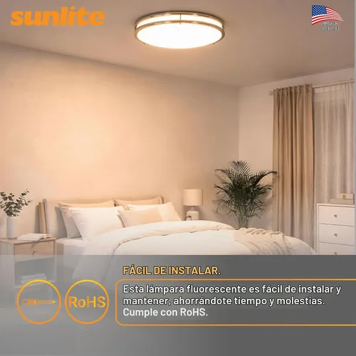 Vista 8 de Sunlite - Lámparas fluorescentes circulares