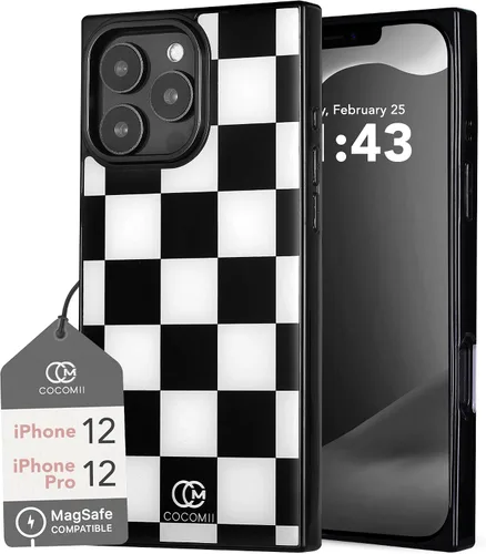 Vista 176 de Cocomii - Funda rectangular compatible con iPhone Xs/X - Perla opalescente, brillo brillante, para mujeres, niñas, hombres, funda protectora