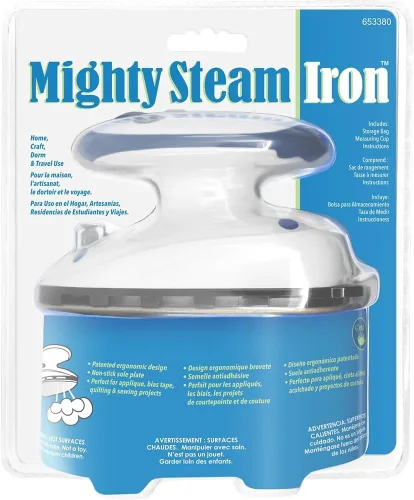 Vista 7 de Dritz Mighty Travel Iron