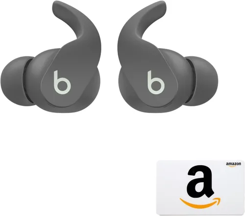 Vista 16 de Beats Fit Pro con tarjeta de regalo de Amazon de $25 - Beats Black