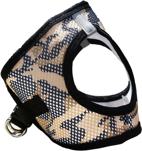 Vista 2 de DOGGIE DESIGN American River Arnés para perro Colección Camuflaje - Marrón Camo XS