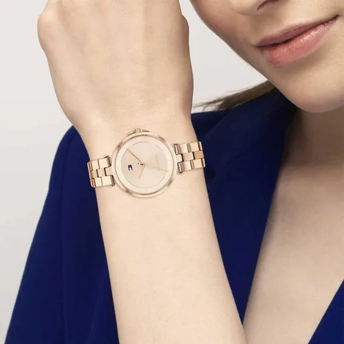 Vista 4 de Tommy Hilfiger Womens Analogue Quartz Watch