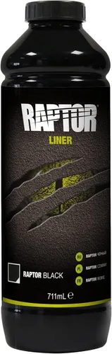 Vista 4 de Kit RAPTOR 1 Litro Negro NR