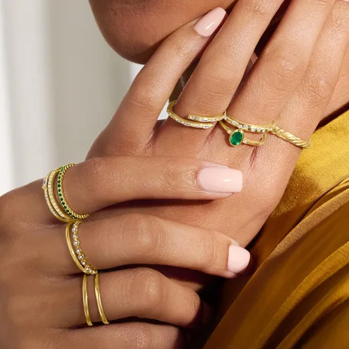 Vista 8 de RS Pure by Ross-Simons 14kt Yellow Gold Twisted Ring