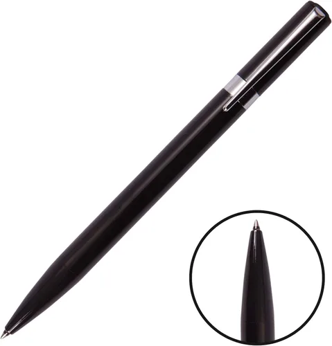 Vista 6 de Tombow 55112 ZOOM L105 - Bolígrafo negro, paquete de 1. Diseño delgado y cónico para escritura cómoda y diaria