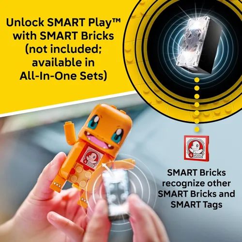 Vista 5 de LEGO Pokémon SMART Play: Charmander and Geodude's Cavern Clash 72157