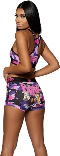 Vista 3 de PSD Sujetador deportivo MultiBratz Camo Sb LG, Multi