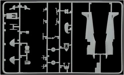 Vista 2 de Italeri Modelos Supermarine Spitfire MK.VB Kit