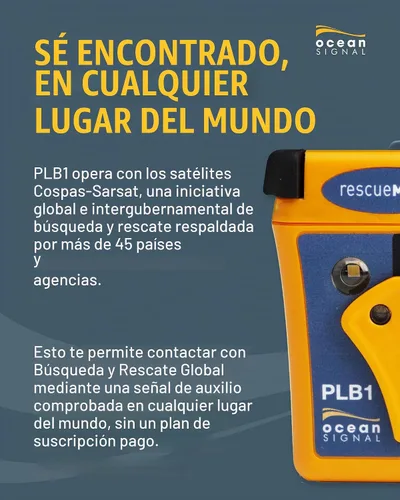 Vista 3 de RESCUEME PLB1 - Baliza de localización personal - programada en EE. UU