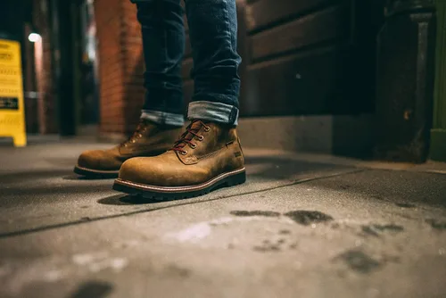 Vista 10 de Kodiak Botas industriales impermeables McKinney de 8 pulgadas para hombre