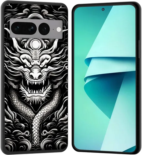 Vista 202 de Funda para Pixel 4 XL, funda de goma de silicona suave a prueba de golpes, funda protectora de cuerpo completo para Google Pixel 4 XL, ciervo