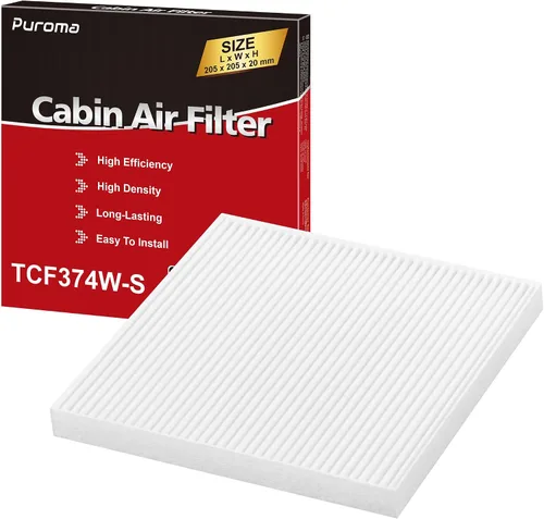 Vista 16 de Puroma Filtro de aire de cabina multicapa para CF12150 6081C 12150-C1 Ford