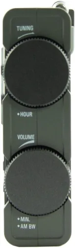 Vista 3 de Tecsun Digital PL320 Radio de banda mundial AM/FM/LW/SW DSP