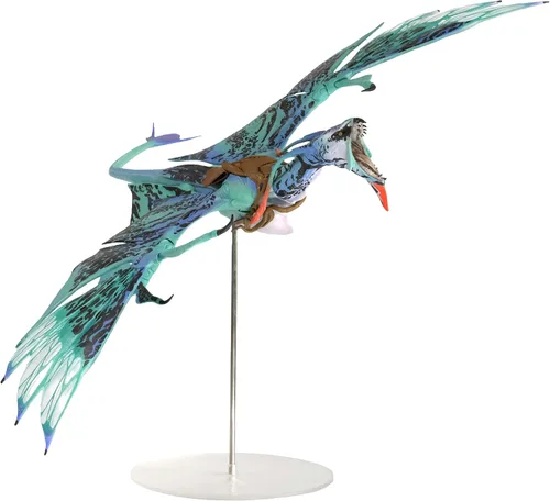 Vista 2 de McFarlane - Avatar MEGA Banshee - A1 Banshee de Jake Sully (Bob), Multicolor