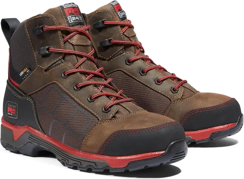 Vista 2 de Timberland PRO Botas de trabajo industriales con punta de seguridad de acero para hombre