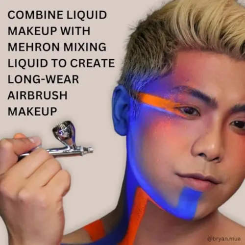 Vista 5 de Mehron - Maquillaje líquido, pintura para la cara y cuerpo (30 ml).