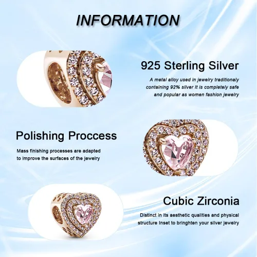 Vista 2 de Birth Stone Love Heart Flying House Mom Crown Balloons Smile Children Luchs Charms para pulseras de plata de ley 925, collares, regalos de joyería