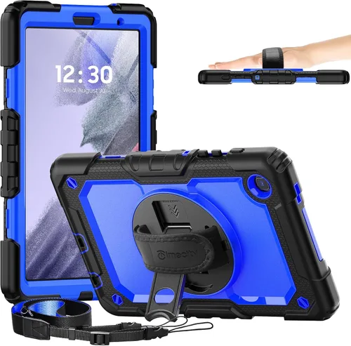 Vista 13 de Timecity Funda para Samsung Galaxy Tab A7 Lite 2021 de 8.7 pulgadas SM-T220/T225/T227 con protector de pantalla, resistente funda protectora