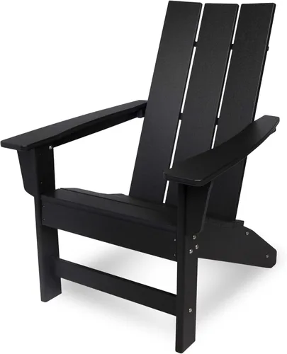 Vista 11 de Shine Company Coastal Modern - Silla Adirondack para todo tipo de clima, Aruba