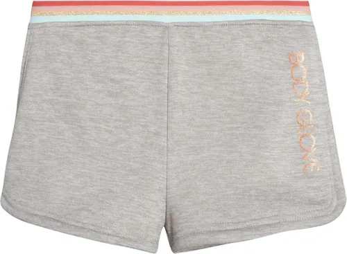Vista 5 de Body Glove Pantalones cortos activos para niñas Paquete de 2 pantalones cortos suaves y acogedores para gimnasio (Talla 7-12)