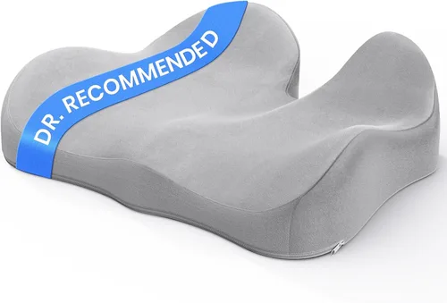 Vista 9 de Benazcap Memory Foam Seat Cushion, Ergonomic Office Chair Pressure Relief