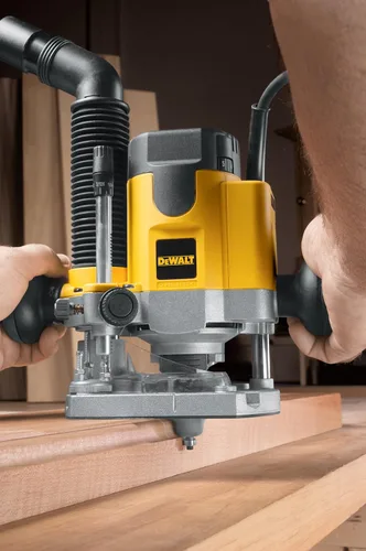 Vista 4 de DEWALT Router base de inmersión 10 amperios 2 HP DW621