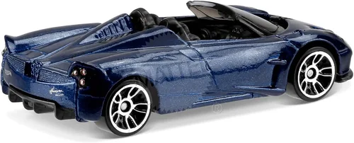 Vista 3 de Hot Wheels 2017 HW Exotics '17 Pagani Huayra Roadster 290/365, azul