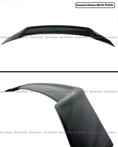 Vista 3 de Compatible con Audi A5 S5 Sportback 4DR negro brillante estilo Highkick SPOILER 2017-2022