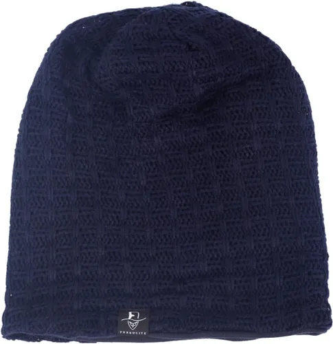 Vista 9 de FORBUSITE Gorro de punto largo holgado para hombre para verano e invierno, de gran