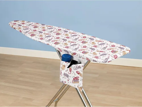 Vista 3 de Household Essentials Funda para tabla de planchar de lujo, Kool Kats Multicolor