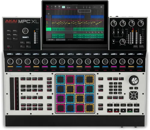 Vista 22 de Akai Professional Centro de producción de música portátil retro MPC Live