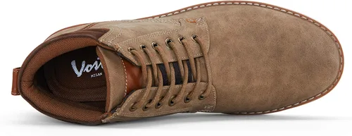 Vista 6 de Vostey Men's Boots Hiking Boots Casual Boots for Men