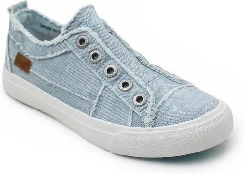 Vista 60 de Blowfish Malibu Maxine Zapatilla de deporte para mujer Ahi Tuna Smoked - Lienzo de 16 onzas