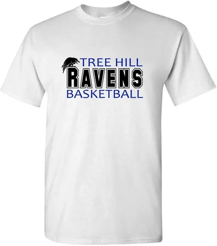 Vista 3 de Tree Hill Ravens TV Show One - Camiseta de algodón para hombre
