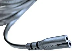 Vista 2 de Omnihil Cable de alimentación de CA de 30 pies compatible con Gourmia GMF600 Mini refrigerador portátil para 6 latas