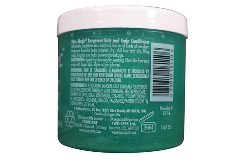 Vista 2 de Blue Magic - Acondicionador para cabello y cuero cabelludo, bergamota, 12 onzas (paquete de 10)