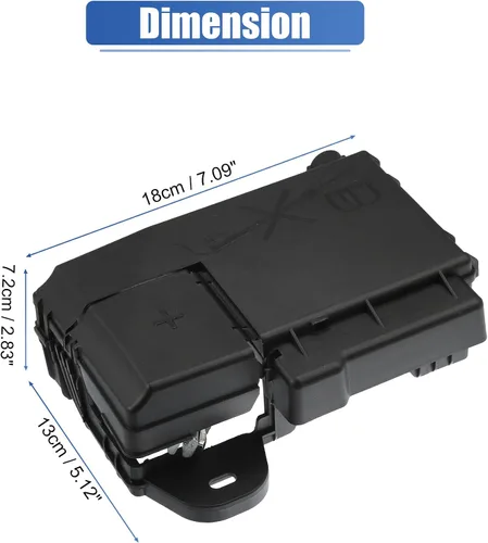 Vista 7 de X AUTOHAUX Bloque de fusibles del compartimento del motor para Chevrolet Cruze 2011-2016 para Chevrolet Orlando 2012-2014 Caja de fusibles Terminal