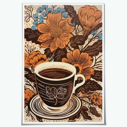 Vista 33 de WLZWD Arte de pared vintage de luna llena, impresión artística mística de bosque de medianoche, arte de academia oscura, póster estético, pintura
